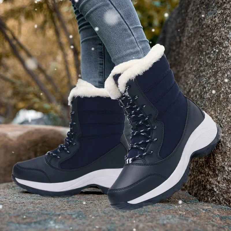 Women's Platform Outdoor Snow Boots