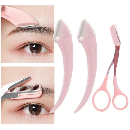 Eyebrows Trimming Set