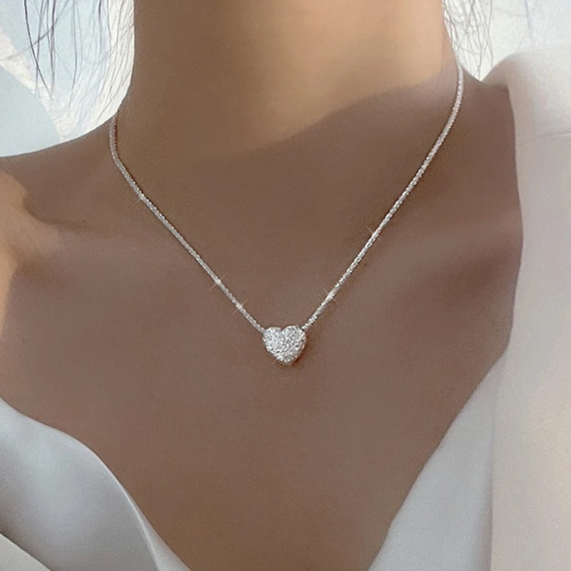 Heart Shape Pendant Necklace