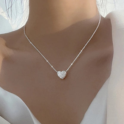 Heart Shape Pendant Necklace