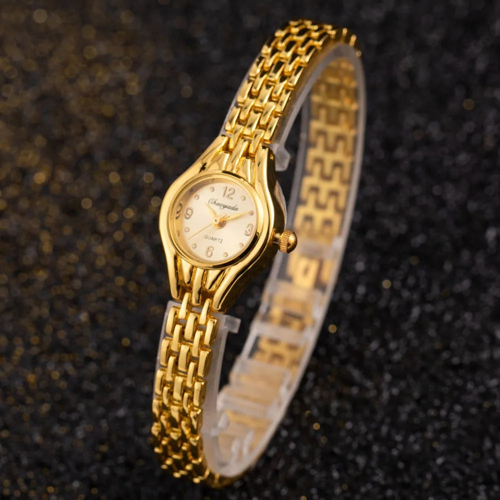 Mini Gold Luxury Women's Watch