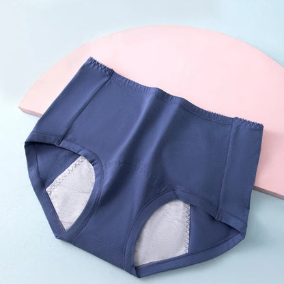 5 Pieces High-waist leak-proof menstrual panties
