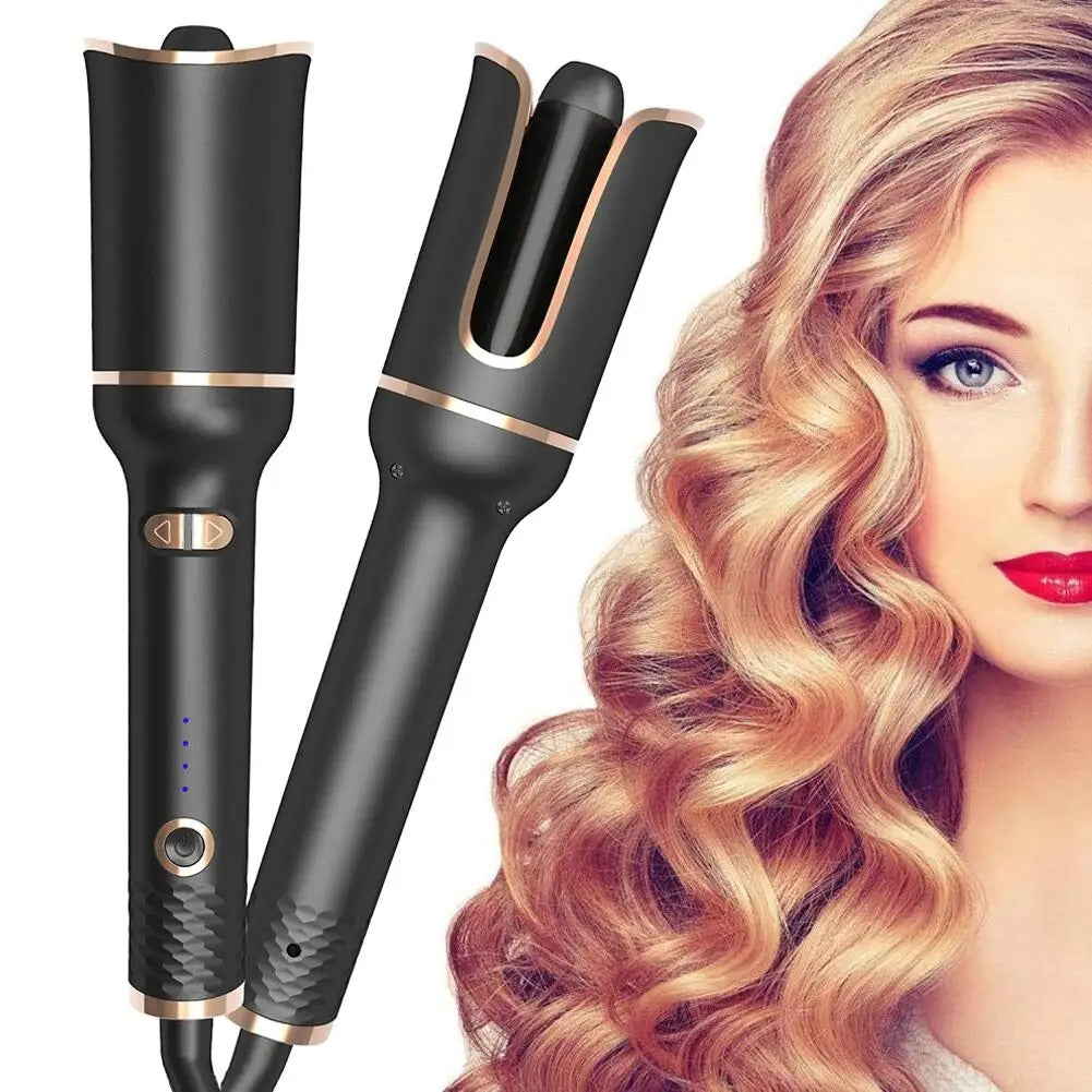 Automatic hair curler
