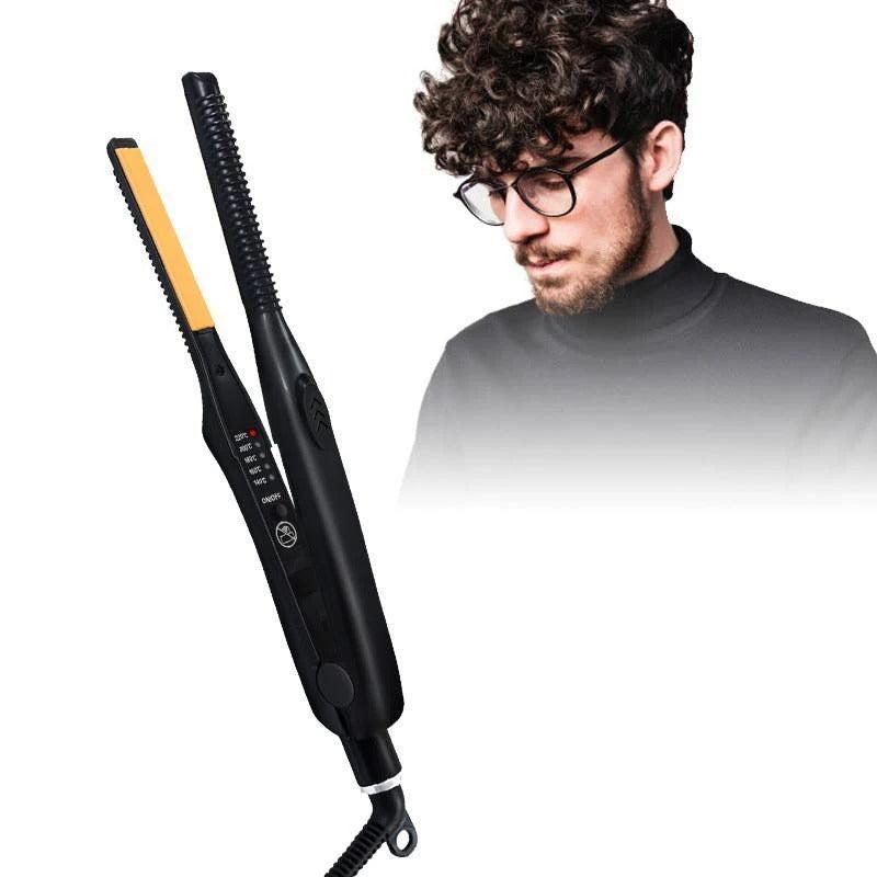 2-in-1 Straightener and curling iron