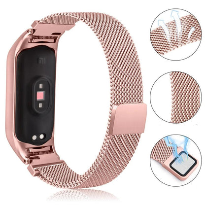 Women's Magnetic Strap LED Watch