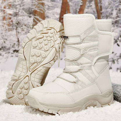 Non-slip snow boots for ladies