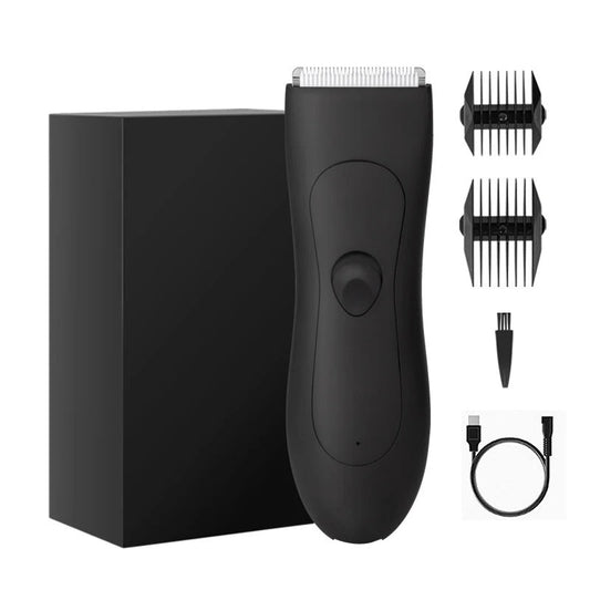 Body hair trimmer for men