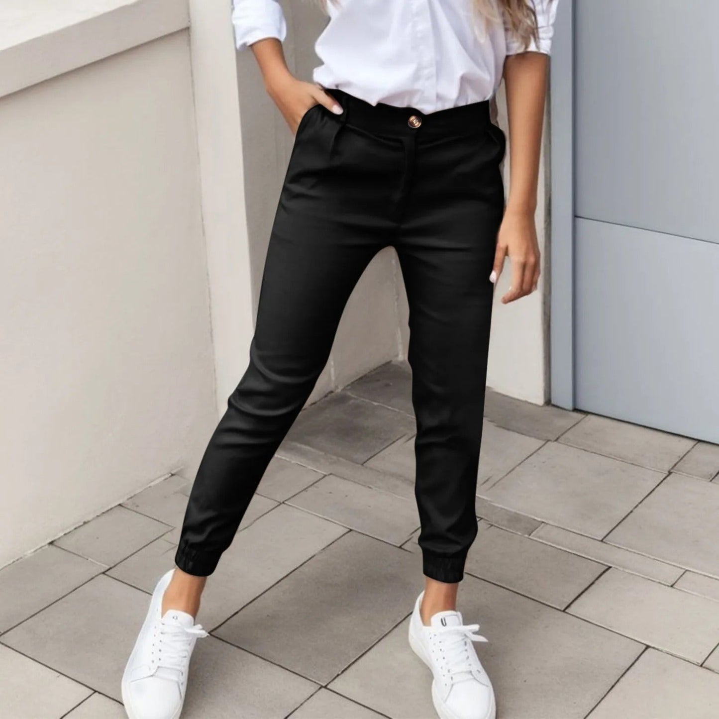 Women's Ankle-length trousers