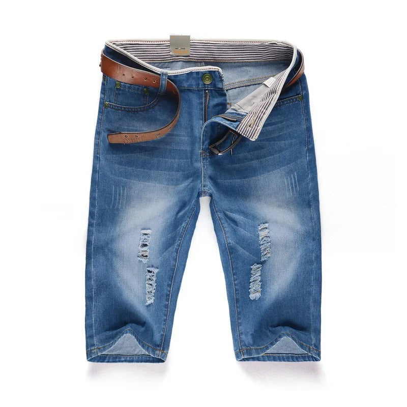 Men's Denim Shorts