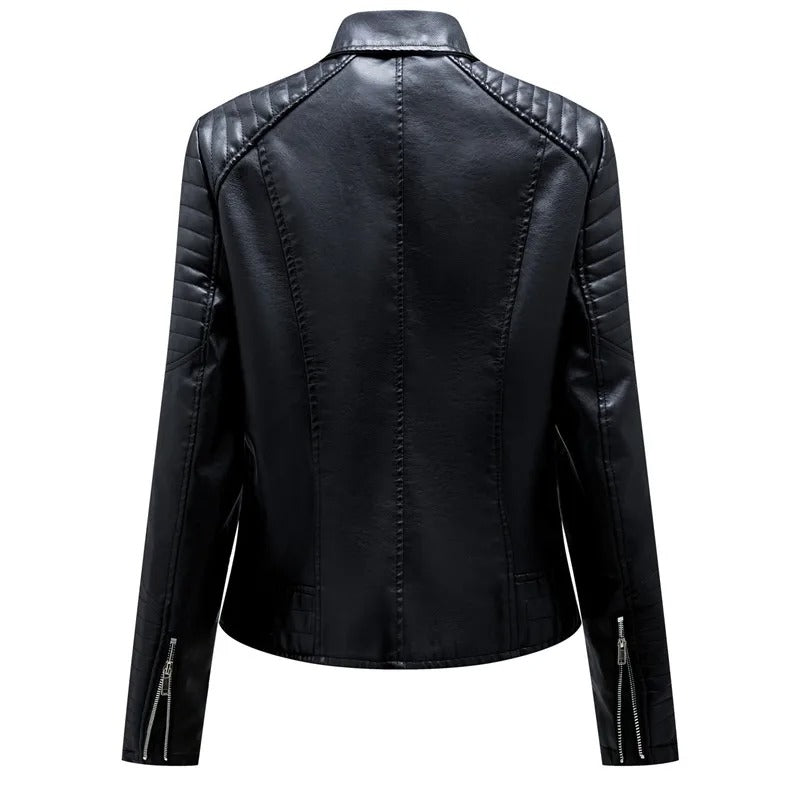 Women's Leather Style Jacket