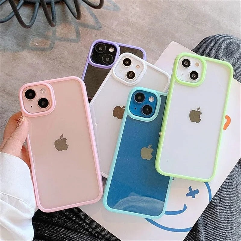 Candy Silicone Bumper Case for iPhone