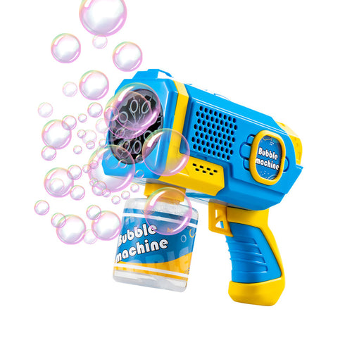 Automatic bubble machine