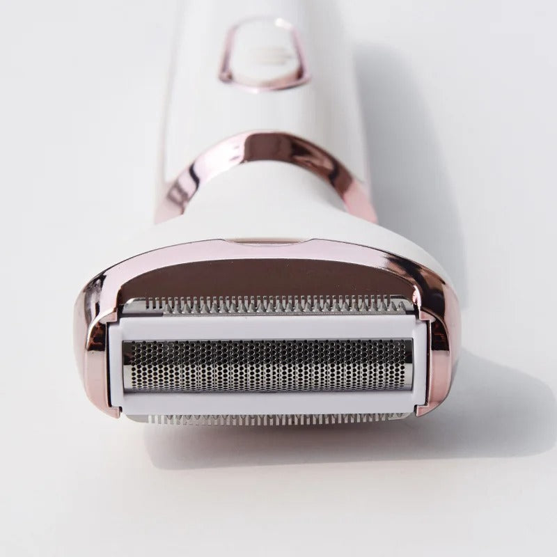 4-in-1 electric shaver for women