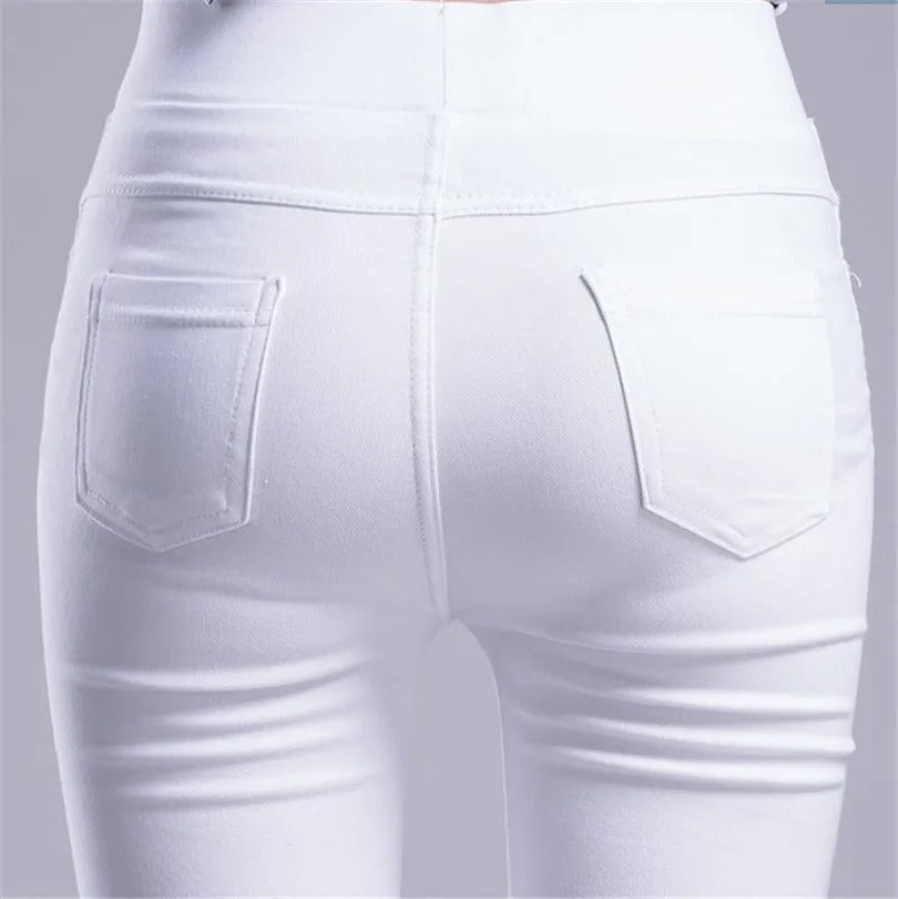 Casual Stretch Skinny Pants for Women