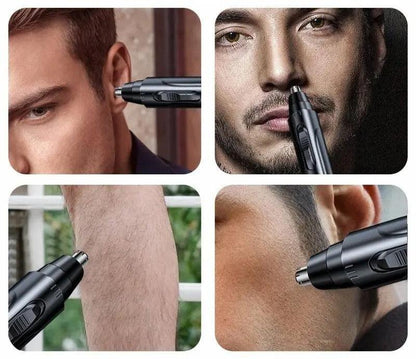 Electric nose hair trimmer