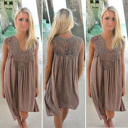 Loose Beach Dress