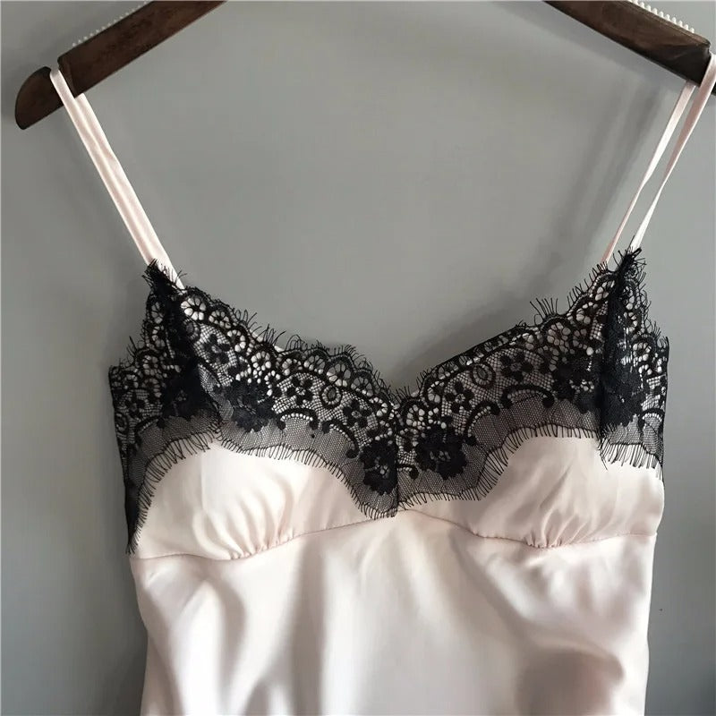 Women's V-neck nightwear set