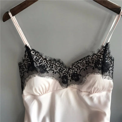 Women's V-neck nightwear set