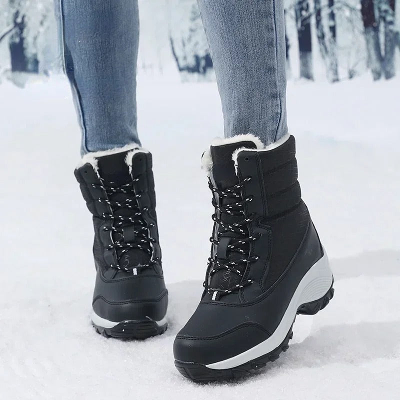 Women's Platform Outdoor Snow Boots