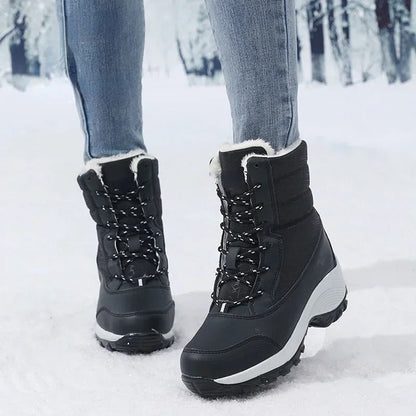 Women's Platform Outdoor Snow Boots