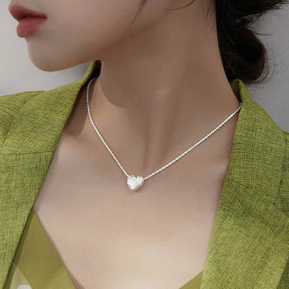 Heart Shape Pendant Necklace