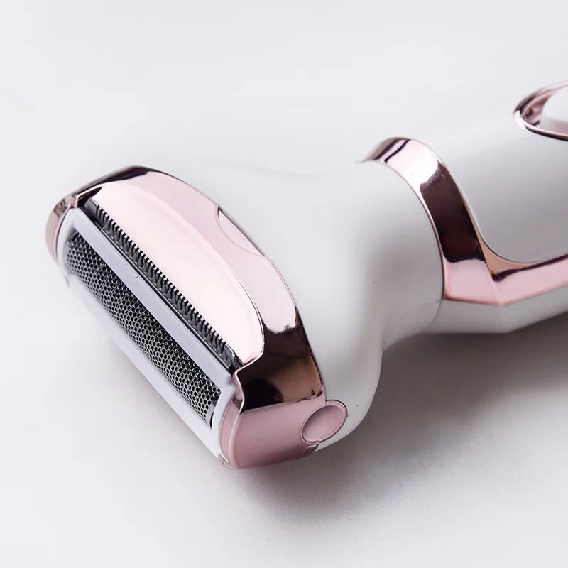 4-in-1 electric shaver for women