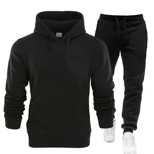 Fitness sweatshirt set for men