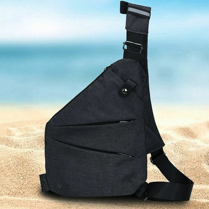 Anti-Theft Crossbody Bag