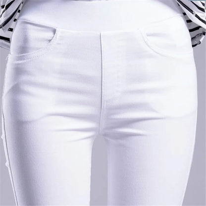 Casual Stretch Skinny Pants for Women