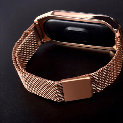 Women's Magnetic Strap LED Watch