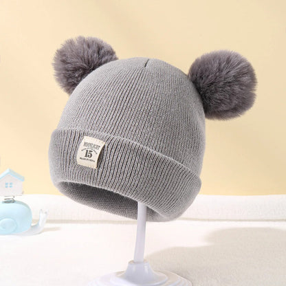 Knitted Style Baby Hat