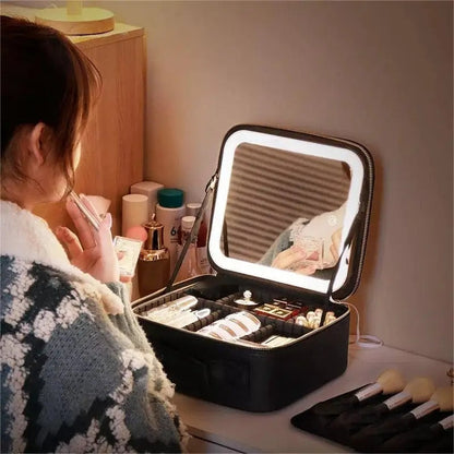LED Cosmetic Bag Organiser
