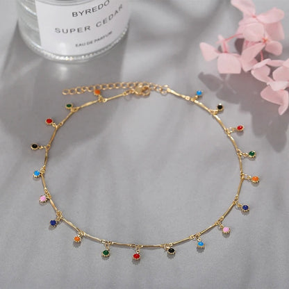Candy Colour Women's Necklace