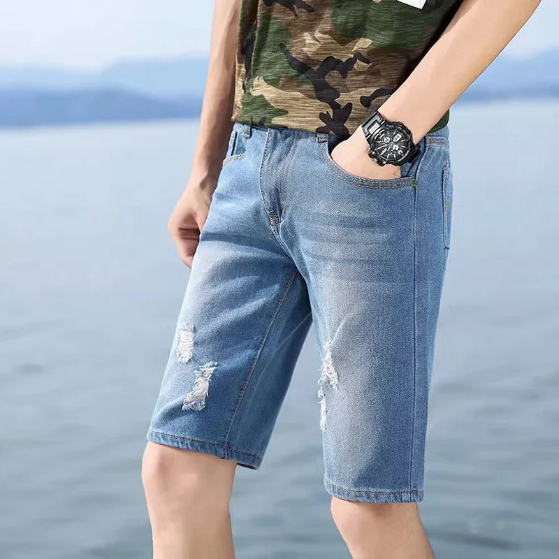 Men's Denim Shorts