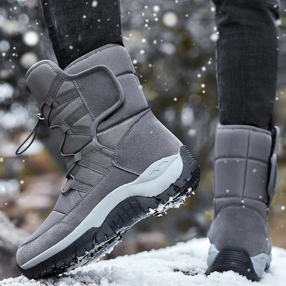 Non-slip snow boots for ladies