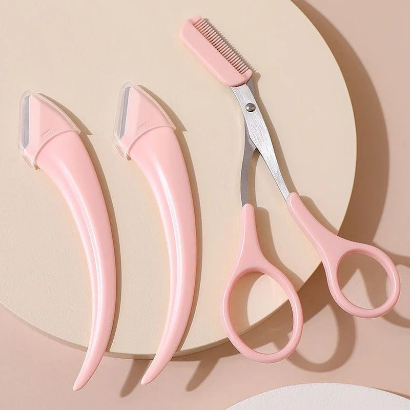 Eyebrows Trimming Set