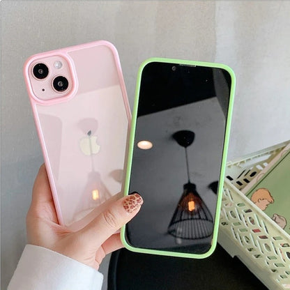 Candy Silicone Bumper Case for iPhone