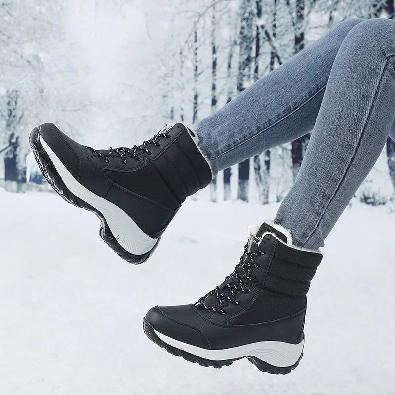 Women's Platform Outdoor Snow Boots