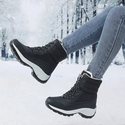 Women's Platform Outdoor Snow Boots