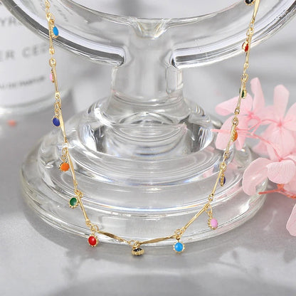 Candy Colour Women's Necklace