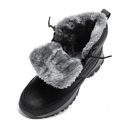 Men's Winter Snow Boots with Fur