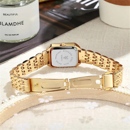 Light Luxury Square Ladies' Watch