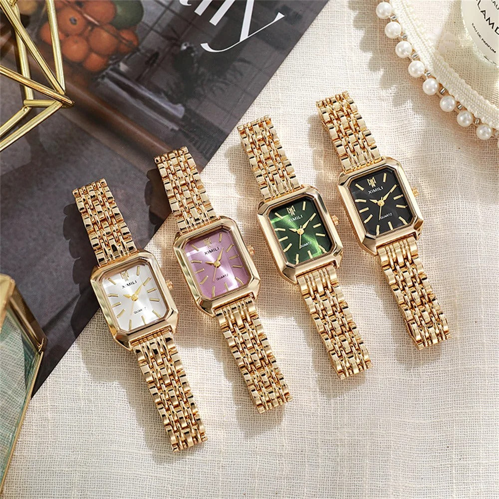Light Luxury Square Ladies' Watch