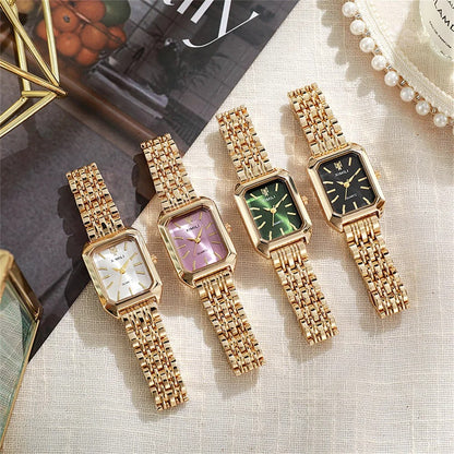 Light Luxury Square Ladies' Watch