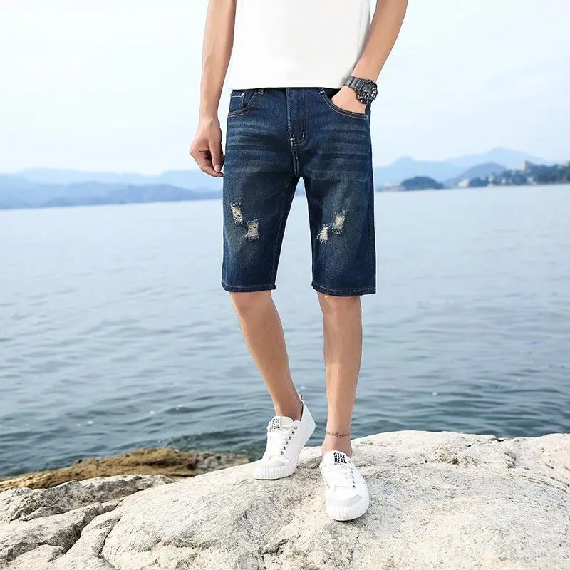 Men's Denim Shorts
