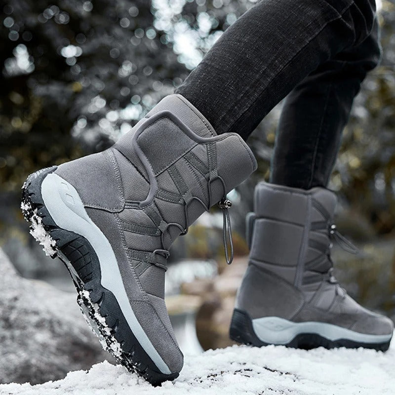 Non-slip snow boots for ladies