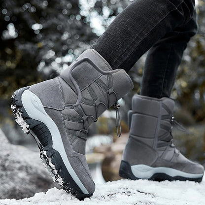 Non-slip snow boots for ladies