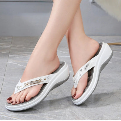 Women's flip-flop slippers