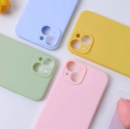 Soft Back Silicone iphone case
