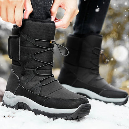 Non-slip snow boots for ladies